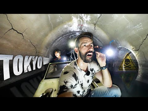 Tokyo's Forbidden Tunnels: You're Not Supposed to See This