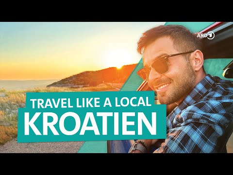 Kroatien – Von Zagreb über Split nach Brac | Travel like a local | ARD Reisen