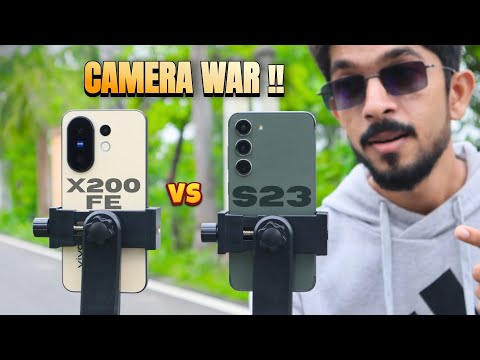 Camera King Kaun? Vivo X200FE vs Samsung S23 📸🔥