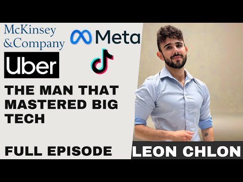 How to a Land a Job at Top Tech Firms - Leon Chlon