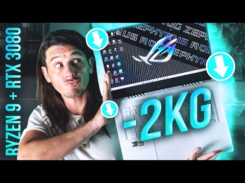 El MEJOR Portátil Gaming con RYZEN 5000!? ✅ - Asus Rog Zephyrus G15 (RTX 3080)