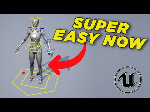 Modular Control Rigs Make Rigging RIDICULOUSLY EASY in unreal 5.4