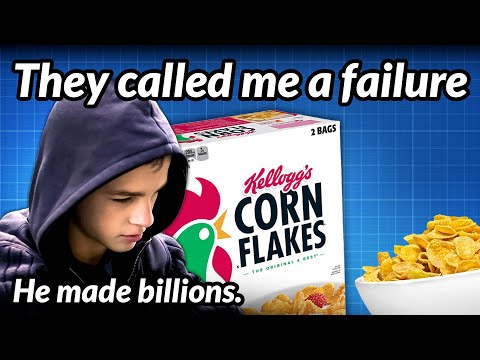 Dad: "You're a failure", Son: Invents Corn Flakes Using Leftovers