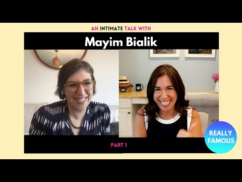 MAYIM BIALIK opens up about her childhood + mental health struggles + how therapy helps