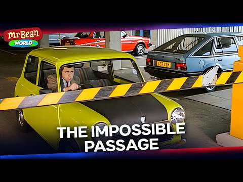Mr. Bean vs. Parking Barrier! | Mr Bean Live Action Season 1 | Mr Bean World