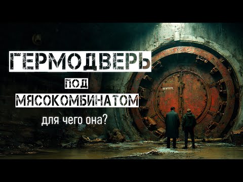 Какие Ужасы Скрывали под МЯСОКОМБИНАТОМ №7 ? мистика фантастика