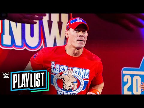 John Cena’s best entrances of 2025: WWE Playlist