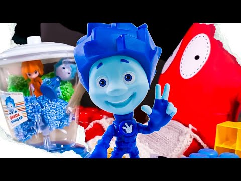 Фиксики пропали! Приключения фиксиков-игрушек