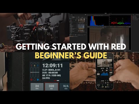 Getting Started with RED Cameras in 2025