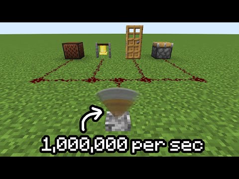 What does 1 MILLION CPS sound like?