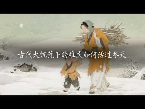 古代大饥荒下的难民如何活过冬天？｜助眠历史故事