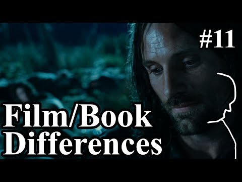 Aragorn's Song, Lúthien and Beren Lore & the Swamp - LotR Film & Book Differences explained