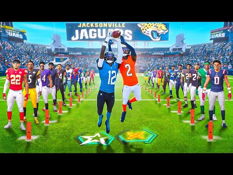 Travis Hunter vs All 32 Teams Top Cornerback!