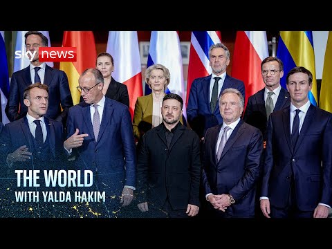 The World with Yalda Hakim | EU set for unprecedented showdown over Ukraine funds