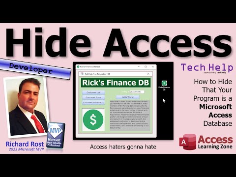 Hide Access: Customizing Your Database to Conceal the Microsoft Access Interface