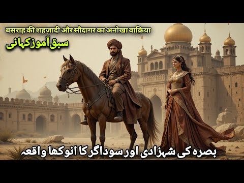 Basra Ki Shahzadi Ka Anokha Waqia || Moral Stories in Urdu & Hindi