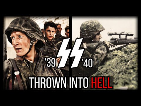 Forging the Elite: Waffen SS' First Bloody Battles of WWII