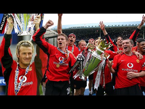Manchester United Road to PL VICTORY 2002/03 !!
