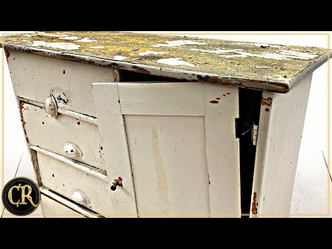 33 Jahre Keller! Grandiose Rettung dieser Kommode