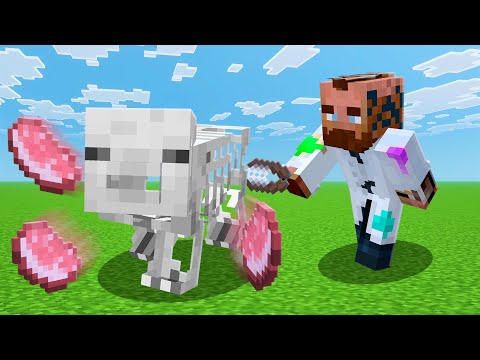 Ich habe die SELTSAMSTEN Minecraft Mods gefunden...