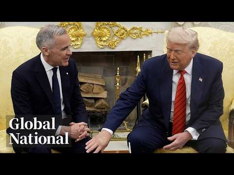Global National: Oct. 5, 2025 | Carney set to meet Trump as tariffs hammer Canadian economy