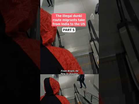 (Pt 5) Illegal dunki route migrants take from India to the US