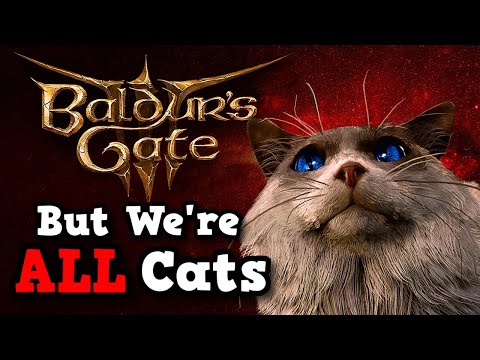 Can You Beat Baldur's Gate 3 As a Cat?