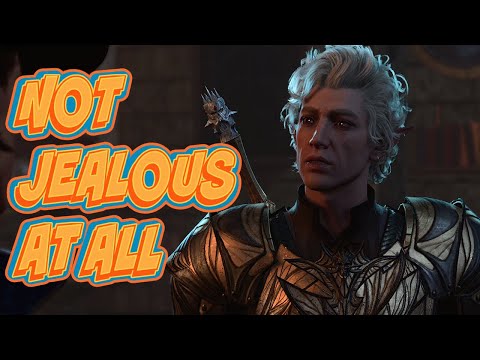 "Wyll's The Sort Of Prince-Type I Would've Dreamed of Marrying" | Astarion Romance Reactions Fixed