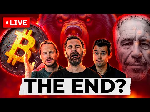 FUD & FOMO: Bitcoin's Next Leg Lower, Epstein Connection & our Future Plans