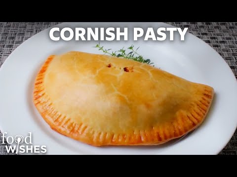 How to Make Cornish Pasty (Cornish-Style Meat Pies) | Food Wishes