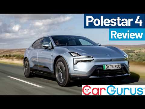 Polestar 4 Review: Much more than gimmicks