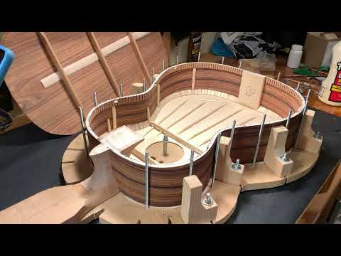 I GAVE AWAY a GUITAR to my friend: FABRICATION of the GUITAR