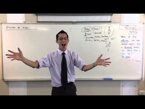 What is the basic building block of all mathematics? (A surprising answer!)