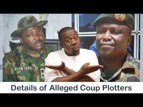 REVEALED: Names, Faces, and Ranks of the Alleged Coup Plotters Against Tinubu
