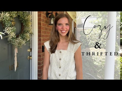 Cozy Duplex Home Tour | Thrifted & Vintage Finds