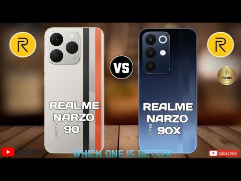 Realme Narzo 90 Vs Realme Narzo 90X II Full Comparison ⚡ Which One Is Better?!