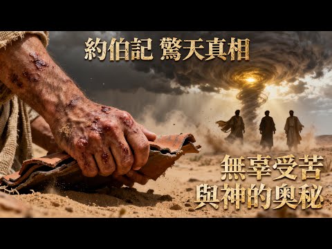 約伯記驚天真相！上帝為何斥責「神學正確」的朋友？揭開苦難背後的致命陷阱｜聖經解密 #約伯記 #聖經解密 #基督教 #神學 #苦難 #信仰 #舊約聖經 #屬靈成長 #聖經研究 #約伯 #以利法 #比勒達