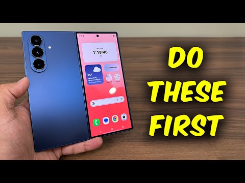 Galaxy Z Fold 7 - First 25 Things To Do! (Tips and Tricks)