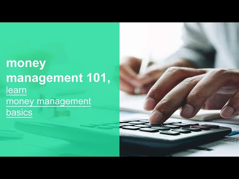money management 101, learn money management basics, fundamentals, and best practices