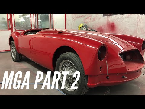 DPM TV: MGA part 2: FULL Paint - New Novol Products - New Spray guns!!