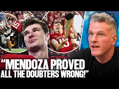 "Fernando Mendoza Proved His Doubters Wrong" | Pat McAfee Show
