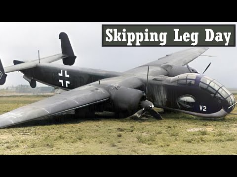 Ruined By Faulty Engines And Broken Legs: Junkers Ju 288