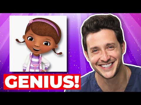 Real Doctor Reacts to DOC MCSTUFFINS
