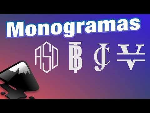 How to Create Monograms in Inkscape