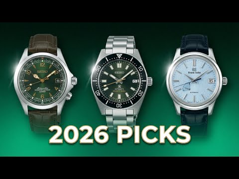 9 Seikos to Buy Before They SELL OUT (2026)