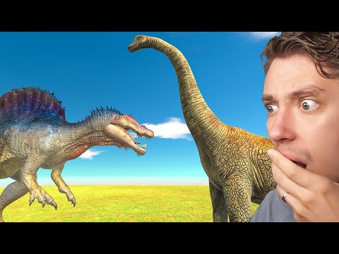 Giant Dinosuar Battle Royale in arbs