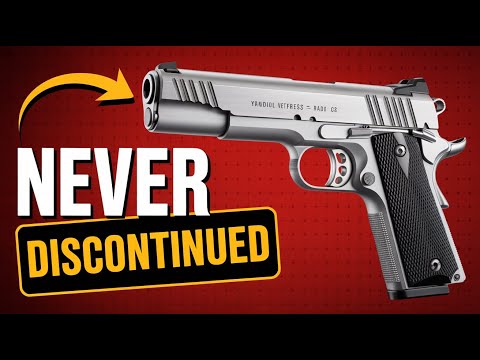 10 Pistols That Are So GOOD They'll Never Be Discontinued