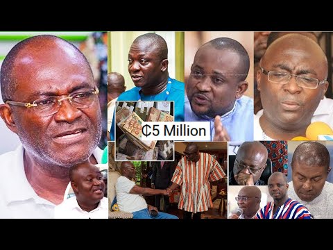 Ken Agyapong reply to Bryan GHc5m Bribe; Kwasi Kwarteng clashes Nana Akomea, Kyei Mensa, Abronye etc