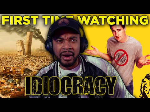 Filmmaker reacts to Idiocracy (2006) for the FIRST TIME!