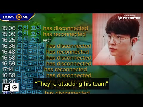 Faker's DDoSers Hit A New Low